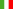 Drapeau de Italie